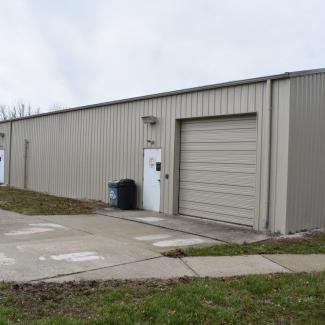 Photo of the carbon fiber development building